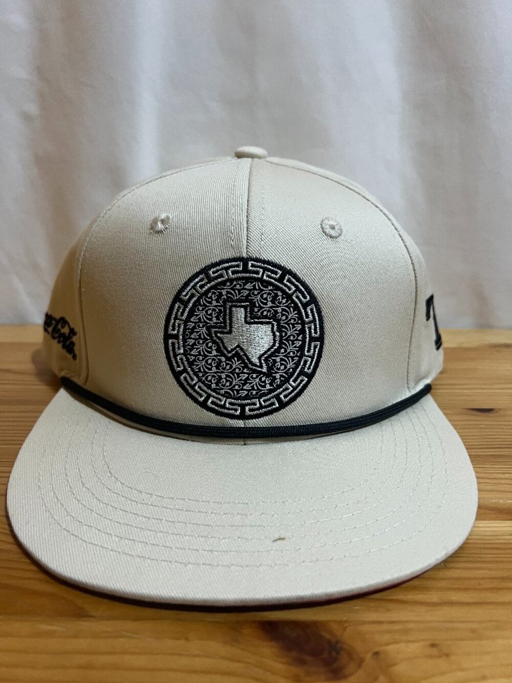 2025 Texas Rangers Coca Cola Mexican Heritage Night Adjustable Snapback Hat Cap